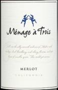 Folie a Deux - Mnage  Trois Merlot 0
