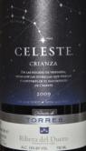 Torres - Celeste Ribera Del Duero 2021