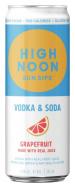 High Noon Sun Sips - Grapefruit Vodka & Soda (4 pack cans)