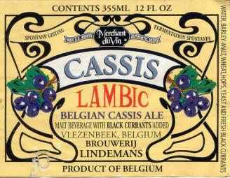 Brouwerij Lindemans - Cassis Lambic (25oz bottle) (25oz bottle)