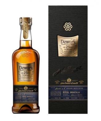 Dewars - 25 Year The Signature Double Aged Blended Scotch