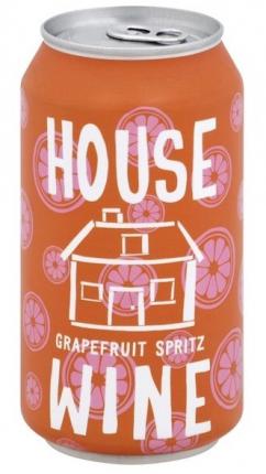 House Wine - Grapefruit Spritzer NV (375ml can) (375ml can)