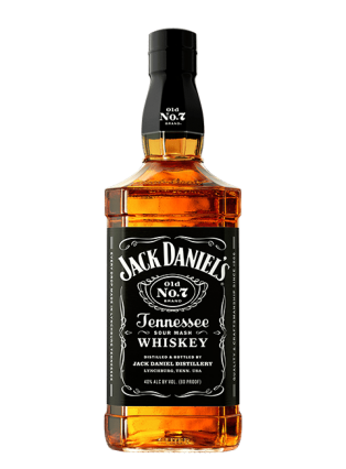 Jack Daniels - Whiskey Sour Mash Old No. 7 Black Label (1L) (1L)