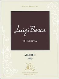 Luigi Bosca - Reserva Malbec Lujan de Cuyo Mendoza NV