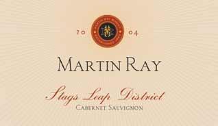 Martin Ray - Cabernet Sauvignon Stags Leap District NV
