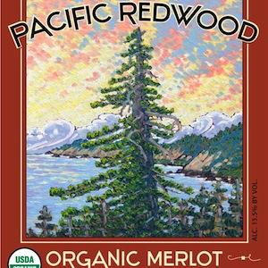 Pacific Redwood - Merlot Organic NV (6 pack cans) (6 pack cans)