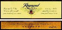 Raymond - Chardonnay Napa Valley Reserve NV
