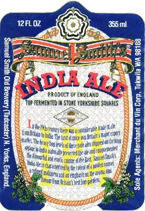 Samuel Smiths - India Ale (550ml) (550ml)