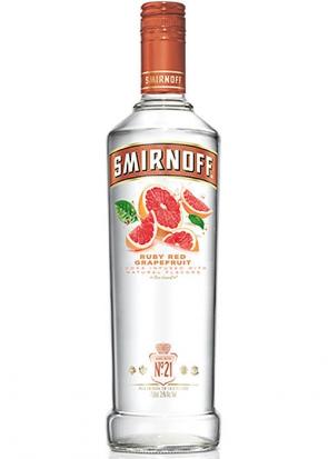 Smirnoff - Ruby Red Grapefruit Vodka