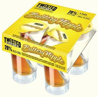 Twisted Shotz - Buttery Nipple (4 pack cans) (4 pack cans)