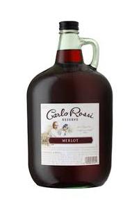 Carlo Rossi - Merlot California NV (4L)