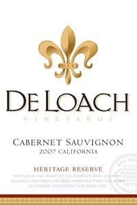 Deloach - Cabernet Sauvignon California NV