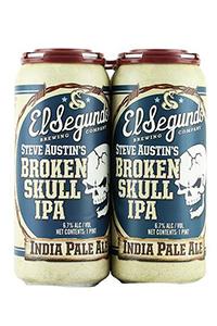 El Segundo Brewing Co - Steve Austin's Broken Skull (4 pack cans) (4 pack cans)