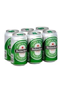 Heineken - Premium Lager (6 pack 12oz cans) (6 pack 12oz cans)