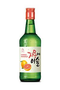 Jinro - Chamisul Grapefruit Soju (375ml)