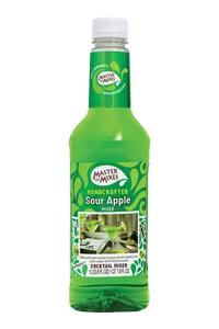 Master of Mixes - Sour Apple Martini Mix (1L)