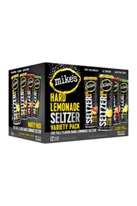 Mike's Hard Lemonade - Seltzer Variety Pack (12 pack cans) (12 pack cans)