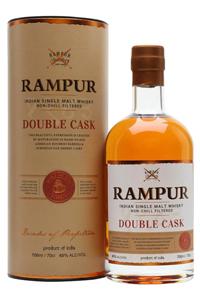 Rampur Distillery - Double Cask Single Malt Whisky