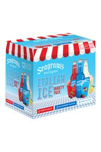 Seagram's Escapes - Italian Ice Variety Pack (12 pack bottles)