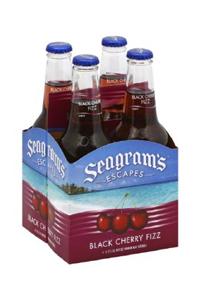 Seagram's Escapes - Ready-to-Drink Black Cherry Fizz (4 pack cans)