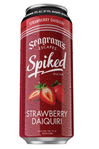 Seagram's - Escapes Strawberry Daiquiri (4 pack cans)