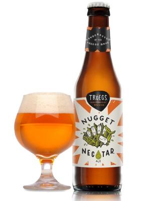 Troegs Brewing Company - Nugget Nectar (6 pack 12oz bottles) (6 pack 12oz bottles)