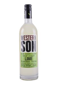 Western Son - Lime Vodka