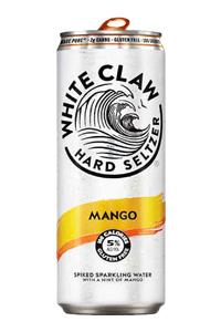 White Claw - Mango Hard Seltzer (24oz can)